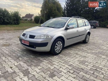Авто Renault Megane 2005 № 7910176