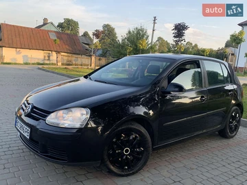 Авто Volkswagen Golf 2004 № 7910181