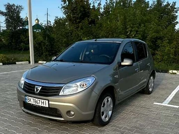Авто Dacia Sandero 2010 № 7910184