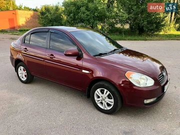 Авто Hyundai Accent 2008 № 7910191
