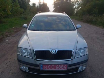 Авто Skoda Octavia 2005 № 7910193