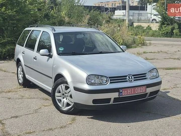 Авто Volkswagen Golf 2002 № 7910196