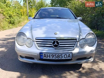 Авто Mercedes C-Class 2003 № 7910202