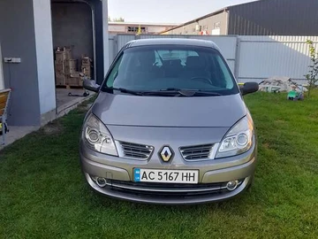 Авто Renault Scenic 2009 № 7910221
