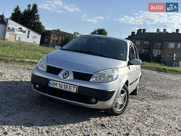 Авто Renault Scenic 2006 № 7910222