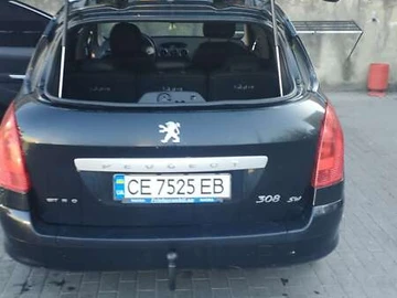 Авто Peugeot 308 2008 № 7910229
