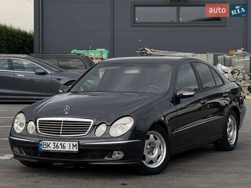 Авто Mercedes E-Class 2002 № 7910230