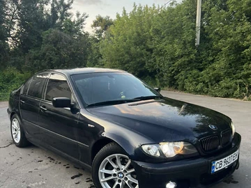 Авто BMW 3 Series 2004 № 7910246
