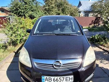 Авто Opel Zafira 2008 № 7910247