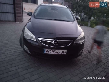 Авто Opel Astra 2011 № 7910249