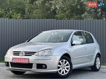 Авто Volkswagen Golf 2007 № 7910256