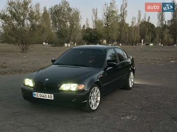 Авто BMW 3 Series 2002 № 7910259