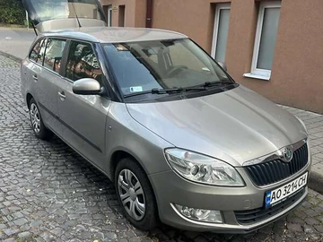 Авто Skoda Fabia 2012 № 7910262