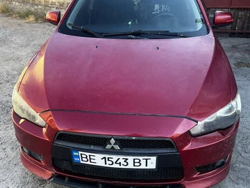 Авто Mitsubishi Lancer 2008 № 7910275