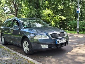 Авто Skoda Octavia 2007 № 7910278