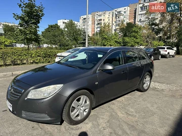 Авто Opel Insignia 2009 № 7910284