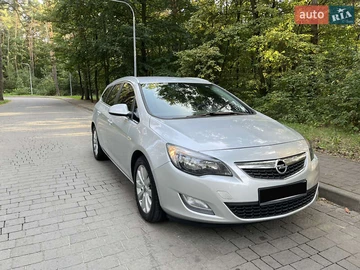 Авто Opel Astra 2012 № 7910291