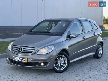 Авто Mercedes B-Class 2007 № 7910292