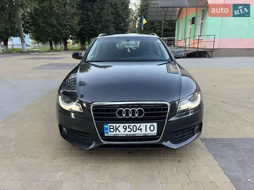 Авто Audi A4 2009 № 7910298