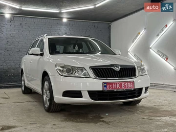 Авто Skoda Octavia 2009 № 7910300