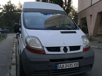 Авто Renault Trafic 2004 № 7910304