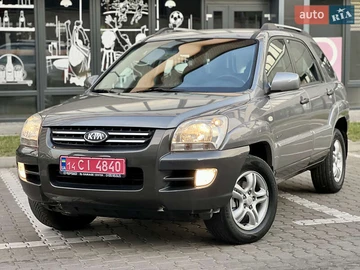 Авто KIA Sportage 2006 № 7910311