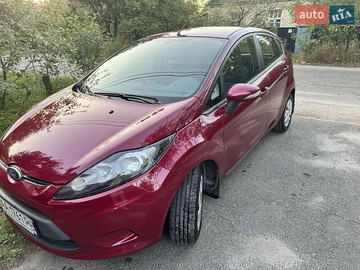 Авто Ford Fiesta 2011 № 7910313