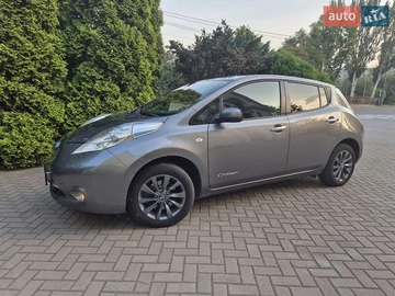 Авто Nissan Leaf 2014 № 7910317