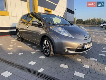 Авто Nissan Leaf 2015 № 7910319