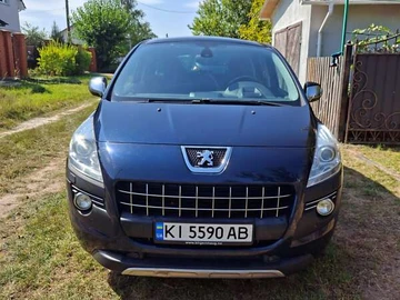Авто Peugeot 3008 2009 № 7910321