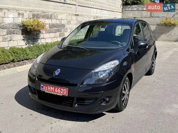 Авто Renault Scenic 2010 № 7910324