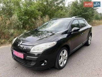 Авто Renault Megane 2010 № 7910330