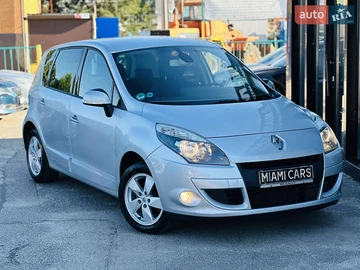 Авто Renault Scenic 2009 № 7910342