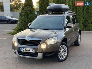 Авто Skoda Yeti 2011 № 7910349