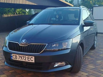 Авто Skoda Fabia 2015 № 7910350