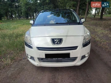 Авто Peugeot 5008 2009 № 7910353