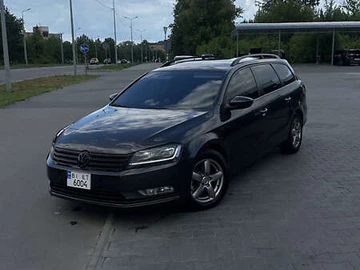 Авто Volkswagen Passat 2013 № 7910364