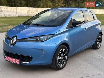 Авто Renault Zoe 2017 № 7910365