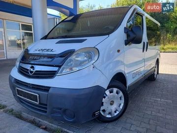 Авто Opel Vivaro 2007 № 7910367