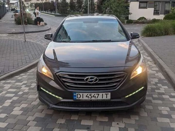 Авто Hyundai Sonata 2016 № 7910376