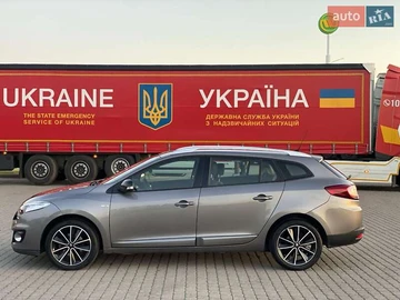 Авто Renault Megane 2012 № 7910379