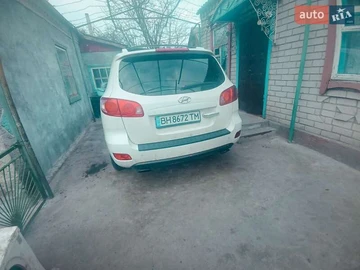 Авто Hyundai Santa Fe 2007 № 7910380