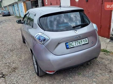 Авто Renault Zoe 2016 № 7910381