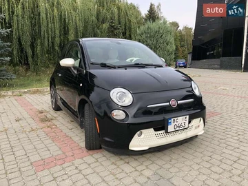Авто Fiat 500E 2016 № 7910384