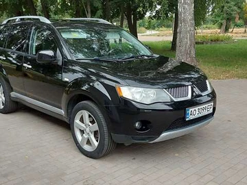 Авто Mitsubishi Outlander 2008 № 7910388