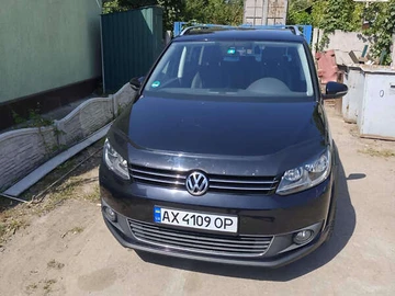 Авто Volkswagen Cross Touran 2010 № 7910394