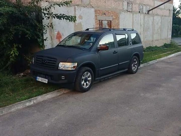 Авто Infiniti Qx56 2005 № 7910397
