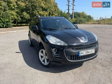 Авто Peugeot 4007 2010 № 7910401