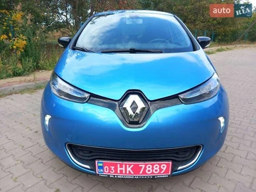 Авто Renault Zoe 2017 № 7910402