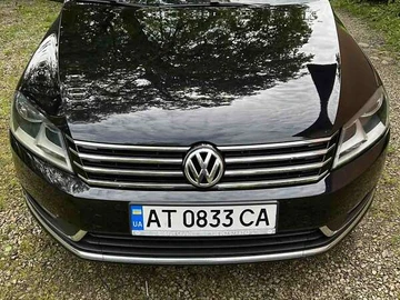 Авто Volkswagen Passat 2012 № 7910408